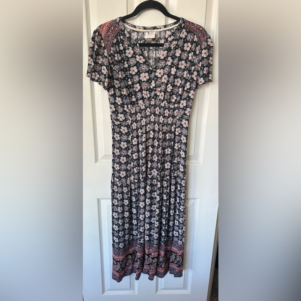 Knox Rose Floral Maxi Dress
